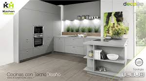 Tipos de armarios y accesorios. Cocina En U Decolike Kuchenhouse Reformas Armarios Hogar Cocinas Kuchenhouse