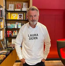 Born in omagh, northern ireland, neill moved to christchurch. Sam Neill On Twitter Today I Was Mistaken For Someone Called Sam Neill Acmi So I Got My Own T Shirt To Clear Up Any Confusion I Hope We Are Clear