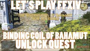 The binding coil of bahamut. Ffxiv How To Unlock Coil Of Bahamut Apk 2019 New Version Updated July 2021