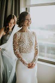 Rime Arodaky Blair Used Wedding Dress On Sale 70 Off Stillwhite Used Wedding Dresses Long Sleeve Wedding Dress Lace Wedding Dress Long Sleeve