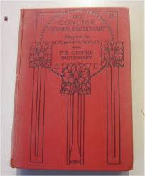 Great savings & free delivery / collection on many items. A Vintage Copy Of The Concise Oxford Dictionary Bridging The Unbridgeable