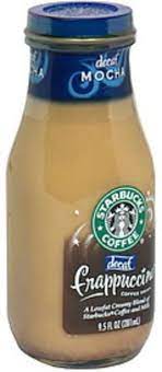 Maybe you would like to learn more about one of these? Starbucks Decaf Mocha Coffee Drink 9 5 Oz Nutrition Information Innit