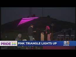 Pink Triangle Lights Up On San Francisco Twin Peaks Newsradio Kfbk Top Stories