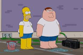 9 ways the Family Guy/Simpsons crossover was a blight on humanity - Vox