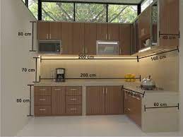 Tetapi saat ini kitchen set minimalis biasanya menggunakan kitchen set dari aluminium karena lebih hemat dalam proses produksi sehingga lebih hemat biaya. Cara Mudah Menghitung Biaya Pembuatan Kitchen Set Minimalis
