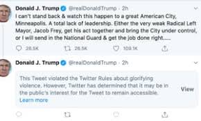 Twitter has this morning admitted that the breach was a result of a social engineering attack by people who. Trump Expected To Sign Executive Order In Bid To Target Twitter And Facebook Trump Administration The Guardian