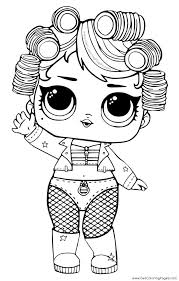 Free lol surprise doll coloring pages black and white printable. Get This Lol Surprise Doll Coloring Pages Goo Goo Queen Qw83