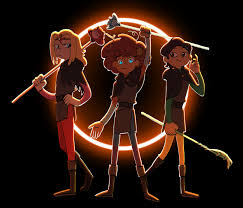 Currently Obsessed with Something — calamity trio but theyre witches