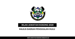 Jawatan kosong kerajaan di majlis daerah bera reviewed by admin on february 04, 2019 rating: Jawatan Kosong Majlis Daerah Tapah Pemandu Kenderaan Gred H11 2