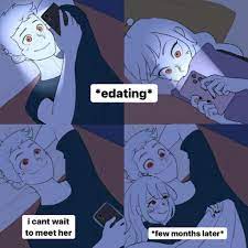 The Impossible Ending | Couple Texting in Bed | Cute memes, Memes, Funny  memes