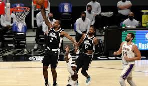 The phoenix suns & los angeles clippers both had a team fg% of 36% or less in last night's conference final game.this is the first playoff game to have this happen since the pacers. Nba Ungleiches Kraftemessen L A Clippers Vermobeln Die Los Angeles Lakers Im Derby