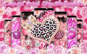 Looking for the best cheetah wallpaper? Pink Leopard Print Live Wallpaper For Android Apk Download