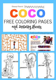 Maybe you would like to learn more about one of these? Be Brave Keep Going Free Printable Coco Movie Coloring Pages
