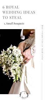 Brides, would you wear purple? More And More Royal Brides Opt For Small Bouquets Of Locally Grown Flowers Which Is Great If Royal Brides Carry Small Wedding Bouquets Royal Weddings Wedding