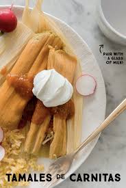 Tamales De Carnitas Pulled Pork Recipe Recipe Mexican Food Recipes Mexican Food Recipes Authentic Recipes