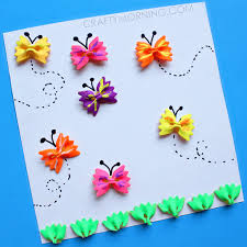 Crafts for 2 year olds. Easy Summer Kids Crafts That Anyone Can Make Happiness Is Homemade