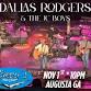 Dallas Rodgers Band returns to Chevy’s Augusta event image