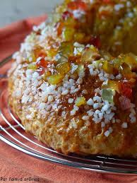 Brioche Des Rois Aux Fruits Confits Brioche Des Rois Brioche Fruits Confits