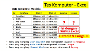 Maybe you would like to learn more about one of these? Tes Komputer Admin Back Office Youtube