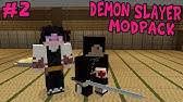 If you want to download the.mcpack file, click download demon slayer skinpack.mcpack and follow the instructions there. Lets Become A Demon Slayer Demon Slayer Modpack Episode 1 Minecraft Demon Slayer Mod Youtube