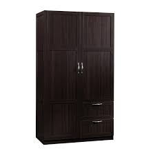 High arch tufted headboards can help. Sauder Sauder Select Wardrobe Storage Cabinet Cinnamon Cherry 420055 Walmart Canada