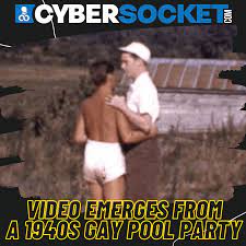 Footage Released from a 1940s Gay Pool Party and It's Wonderful - Fleshbot