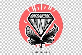 Diamond tattoos have also risen in popularity for the face, usually meaning inner strength, beauty, power and wealth. Old School Tattoo Diamond Tattoo Artist Meaning Png Clipart Beauty Diamond Eye Flower Gemstone Free Png