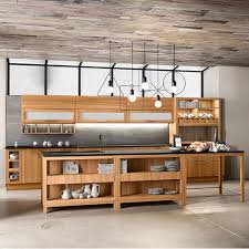 Holzkuchen Im Rustikalen Modernen Stil Bei Mobel Kraft Holzkuche Rustikal Modern Kuche