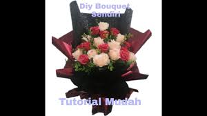 #diy simple chocolate bouquet #gift #birhtday #jambangan coklat sempena hari lahir insan tercinta10 oktober 2020idea ringkas. Diy Chocolate Bouquet Tutorial Simple Jambangan Coklat Bajet Dan Mudah Youtube