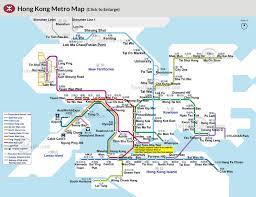 Hong Kong Subway Map Pdf Download Of 2020 Metro Map Street Map