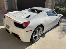 This speciale is equipped with carbon fiber alcantara roof dashboard etc suspension lifter carbon fiber racing seats special features and more. For Sale 2015 Ferrari 458 Spider Ferrarichat