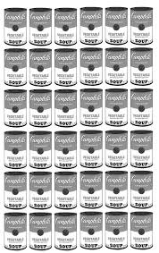 One thing that's important to note: Warhol Campbell S Soup Cans Pop Art Adult Coloring Pages