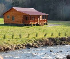 The river is so clean and crystal clear that you can see the rainbow trout swim right up to the rocky shore. Luxury Vacation Waterfront Honeymoon Cabin Log Cabin Rentals Cabin Luxury Vacation