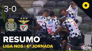 Boavista 3 0 Benfica Resumo Sport Tv Youtube