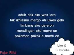 We did not find results for: Pokemon Pokok E Move On Pendhoza Ft Apsari Barbie Lirik Youtube