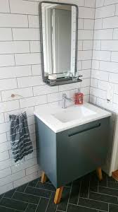 A Kurbits Villa Filled With Swedish Folk Art Bathroom Design Small Master Bathroom Design Grey Floor Tiles