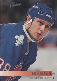 2001-02 Upper Deck DEL #85 Iain Fraser