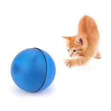Pawaca Cat Interactive Puzzle Toy Interactive Electric Led Light Ball Self Rotating Toy For Cats And P Cat Toys Best Interactive Cat Toys Interactive Cat Toys