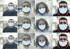 How Well Do Face Recognition Algorithms Identify People Wearing Masks Help Net Security Couple getting married in masks and woman wearing a mask with foxes. how well do face recognition algorithms
