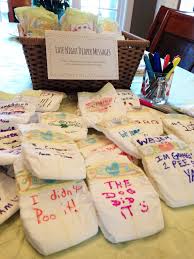 These baby shower games are perfect to play as the guests are arriving or at the start of the party. Pin On Pregnancy To Baby
