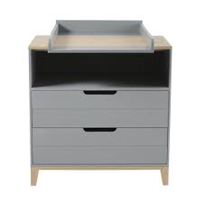 Https Www Maisonsdumonde Com Fr Fr P Plan A Langer Gris Bleu Gaspard 180979 Htm Wickelaufsatz Graublau Kommode