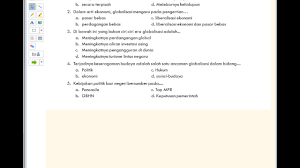 Soal uts bahasa sunda kelas 7 8 9. Latihan Soal Pkn Kelas Ix Youtube