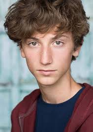 Fan Casting Steele Stebbins as Noel Frank in The Globe Minders Universe