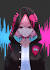 Kawaii Anime Neko Girl With Pink Hair