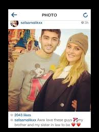 You can use all captions for free. Zayn Perrie Updates On Twitter Safaa Zayn S Little Sister Posted This Photo Of Zayn Perrie On Instagram The Caption Is So Cute Awww Http T Co 3dtmehlxav