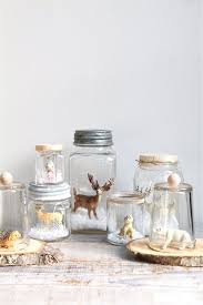 Les célèbres pots de confitures aux couvercles vichy prennent des allures festives en un tournemain. Diy Du Week End Les Dernieres Pluies Deco Noel Decoration Noel Diy Noel