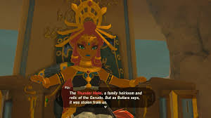 Each divine beast will have its own subset of main quests once you reach the domain. Divine Beast Vah Naboris The Legend Of Zelda Breath Of The Wild Wiki Guide Ign