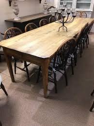 Large 3m Chestnut Antique Table In 2020 French Farmhouse Table Farmhouse Dining Table Large Farmhouse Table