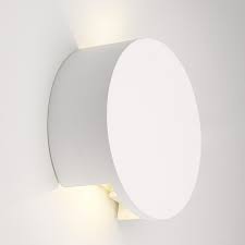 Gothic skull wall sconces, pair of wall sconces, gold and black gothic wall sconce, plaster of paris sconces, gothic corbel. Round 3w Led Up Down Plaster Wall Light Warm White Wl8447