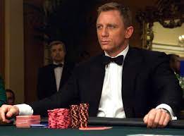 Bankers casino property details page: Casino Royale James Bond 007